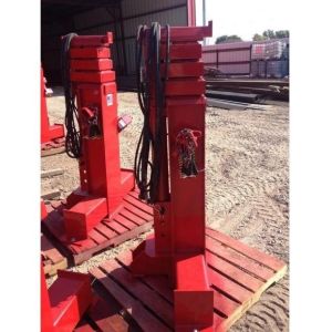 Grain Silo Hydraulic Tank Lifting Jacks with 800mm Min Height and CE Certificati