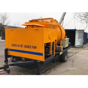 Buy cheap Light Weight Mobile Foam Pump , Self Loading Concrete Mixer With Pump from wholesalers