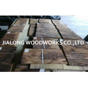 Black Walnut Wood Burl Veneer Sheet Natural Sliced Top Grade