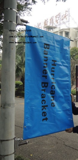 Quality spring type banner holder for sale