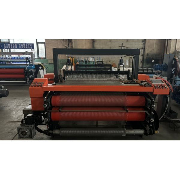Quality High Volume Production Wire Mesh Loom Machine Advanced 1600MM Mesh Width for sale
