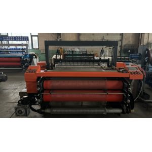 Buy cheap High Volume Production Wire Mesh Loom Machine Advanced 1600MM Mesh Width from wholesalers