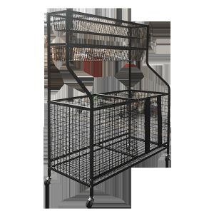 Buy cheap 42inch Height 36inch Length Sports Equipment Organizer Rack With Baskets And product