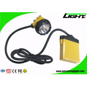 High Intensity Rechargeable LED Headlamp With Electrical Short Circuit