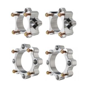 Buy cheap Aluminum Quad Wheel Spacers , High Precision Silver Utv Wheel Spacers from wholesalers