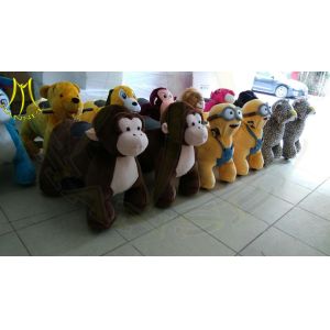 Buy cheap Hansel Battery powered Plush Motorized Animals Stuffed Rides Electric Scooter from wholesalers