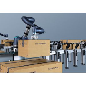 Buy cheap Doosan Cobot A0912 Robot Arm With Onrobot Robot Gripper For Palletizing And Assembly Robot from wholesalers