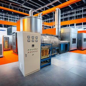 Buy cheap Continuous Loading and Unloading Automatic Control Graphitization Furnace with Max. Temperature 2800℃ from wholesalers