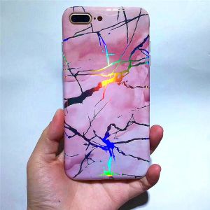 Buy cheap Iphone 8(plus)/7(plus) TPU laser marble case, Iphone 8(plus)/7(plus) protective TPU case, Iphone 8(plus) accessories from wholesalers