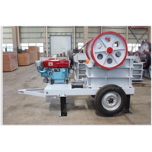 Buy cheap PE250x400 Small Medium Capacity Jaw Stone Crusher Machine from wholesalers