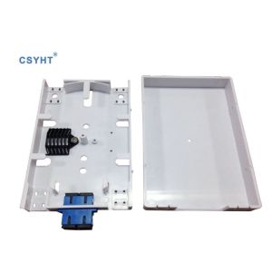 Buy cheap 8mm Cable SC Duplex 12fibers Wall Mounted Splice Module from wholesalers