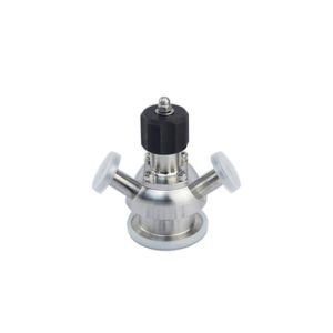 Buy cheap Aseptic Sanitary Sample Valve With Rotary Handle / Key Handle Longer Working Life from wholesalers