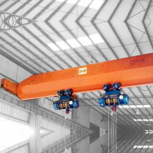 Buy cheap 3 Ton  electric Customizable travelling  Single overhead bridge crane from wholesalers