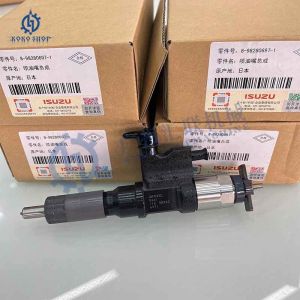 Buy cheap 8-98280697-1 8982806971 Engine Diesel Fuel Injector Nozzles 295900-0640 Injector For 6HK1 4HK1 Excavator Engine Parts from wholesalers