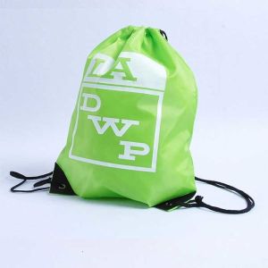 Buy cheap Grocery Foldable Drawstring Bag Eco Friendly Anti Static from wholesalers
