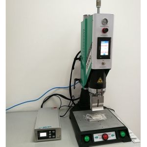 Buy cheap 20Khz Ultrasonic Plastic Welder For Staking Electrical Components from wholesalers