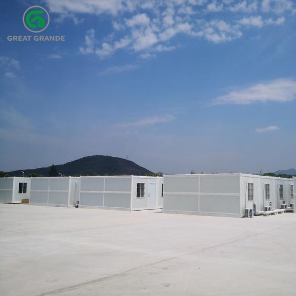 Buy cheap Modular Readymade Prefab Container House For Construction Site from wholesalers
