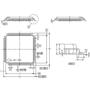 Buy cheap Integrated Circuit Chip 32-bit ARM Cortex-M3 MCU up to 512 kB flash and 64 kB SRAM with Ethernet, USB 2. LPC1766 SOP from wholesalers