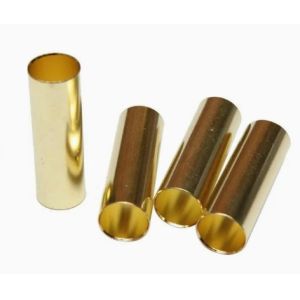 Buy cheap 0.6mm To 1mm Threaded Thin Wall Brass Tube Custom For Decoration Machining from wholesalers