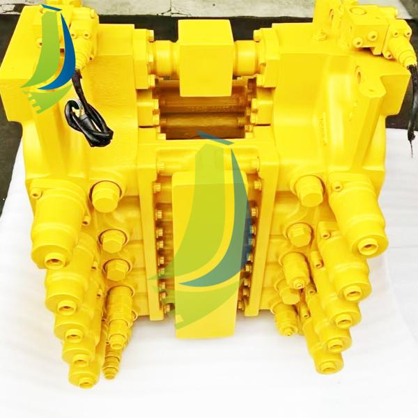 Buy cheap 709-1A-11100 7091A11100 Hydraulic Main Control Valve For PC2000-8 Excavator from wholesalers