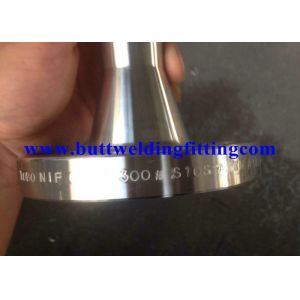 Buy cheap Copper Nickel Pipe Fitting CuNi 70/30 Flangolet / Nipoflange from wholesalers