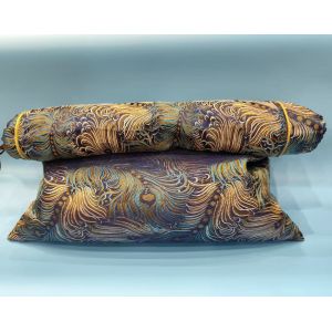 Buy cheap 3kg / 2kg Rectangular Agarwood Sleep Natural Pillow With Woody Scent from wholesalers