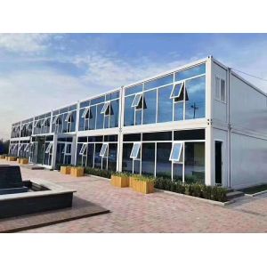 s Best Tiny Mobile Prefabricated Flat Pack House Office with Customized Color