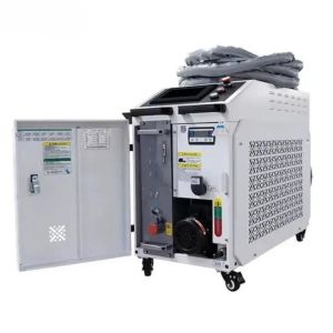 Buy cheap 1000W 1500W 2000W 3000W Fiber Laser Cleaner Rust Removal With PLC Control System from wholesalers