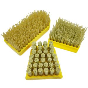 Buy cheap Diamond Abrasives Filament Brush for Grinding Glass Stone Slab Antique Surface Processing from wholesalers