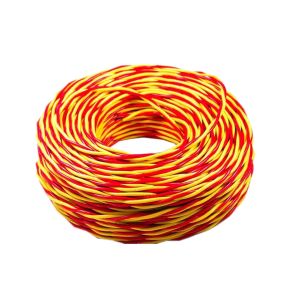 Pure Copper Conductor Fire Alarm Fireproof Twisted Pair Electrical Wire for