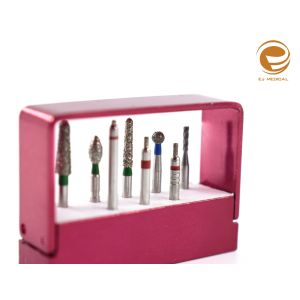 Buy cheap High quality Diamond burs kit Reverse preparation of tooth kit from wholesalers