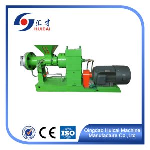 Hot Feeding Rubber Extruder XJ250 with 250mm Screw Diameter and 4.5 L/D Ratio