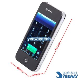 Buy cheap HiPhone (J8) Quad Band Dual Cards Dual Cameras WiFi Color TV Bluetooth Java 3.5 - inch Touch Screen Phone from wholesalers