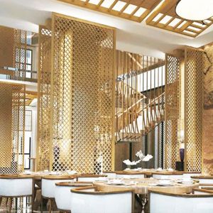 Buy cheap Laser Cut Screen Decorative Metal Panels Welding Room Divider Partition from wholesalers