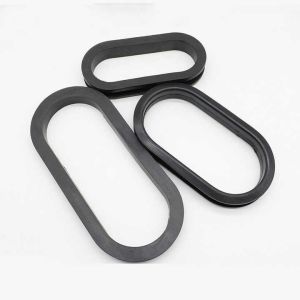 Customized Silicone Rubber Sealing Ring Equipment Thickened And Durable
