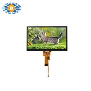 Buy cheap 7 Inch TFT LCD Touch Screen Display Module Full Viewing Angles / Adjustable Brightness from wholesalers