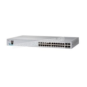 Buy cheap Cisco WS-C2960L-24TS-LL Catalyst 2960-L Switch 24 port GigE 4 x 1G SFP LAN Lite from wholesalers