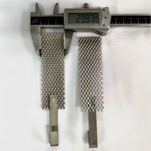 Hydrogen Production PEM Electrolyzer Platinum Coated Titanium Mesh