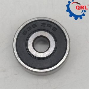 Buy cheap 635  2RS Miniature Deep Groove Bearings Single Row 5x19x6mm from wholesalers