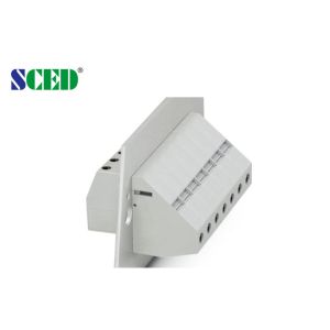 Buy cheap 15.1mm Terminal Panel Mount Terminal Connector Pluggable 600v 75A from wholesalers