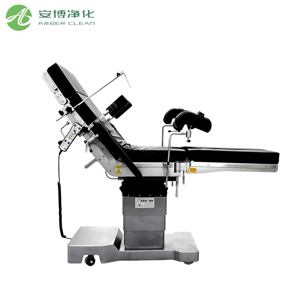 Buy cheap AMBER Electric Height Remote control operating room spinal surgery table from wholesalers