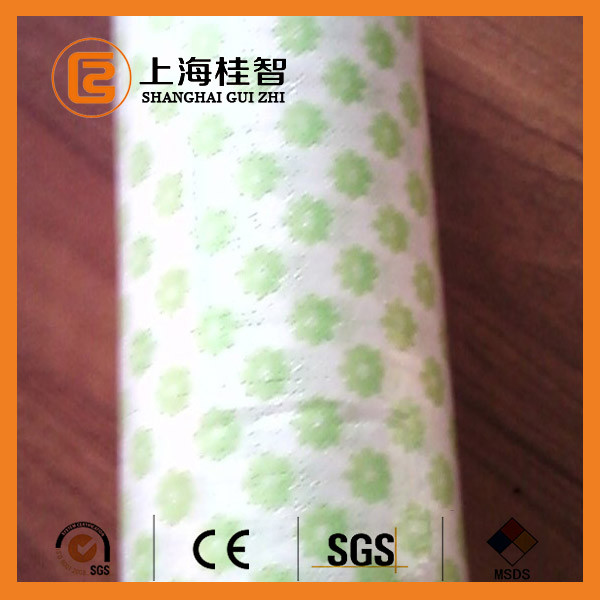 Quality Breathable Spunlace Non Woven Cloth , Apertured Rayon Multipurpose Wiping Cloth for sale