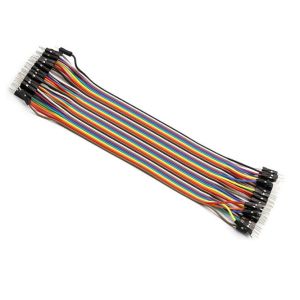 Buy cheap 15cm 40 Pin Male To Female Solderless Dupont Jumper Wires from wholesalers