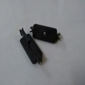 3D Model Design WPC Decking Clip Accessory with PU Foam Soundproof Carpet