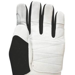 Buy cheap CLASS 2 EN388 4142X Chainsaw Safety Gloves For Logging from wholesalers