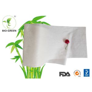 Fashionable Charcoal Bamboo Diaper Liners 100% Biodegradable Material Founded