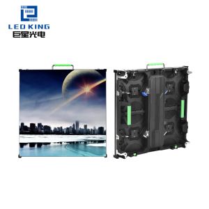 Buy cheap Indoor Rental P3.91 P4.81 LED Wall for HD Advertising Visuals with Durable Flight Case Transport and Perfect Seamless Splicing from wholesalers