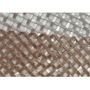 Buy cheap Painting 30m X 0.5m Stainless Steel Architectural Mesh Wooden Box / Carton Packing from wholesalers