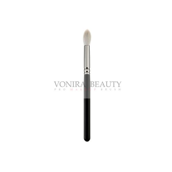 Quality Soft Goat Natural Hair Makeup Brushes , Tapered Blending Brush , Eye Blender for sale