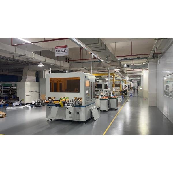 Automation Production Line Pack Assembly For Power 18650 Lithium Phosphate